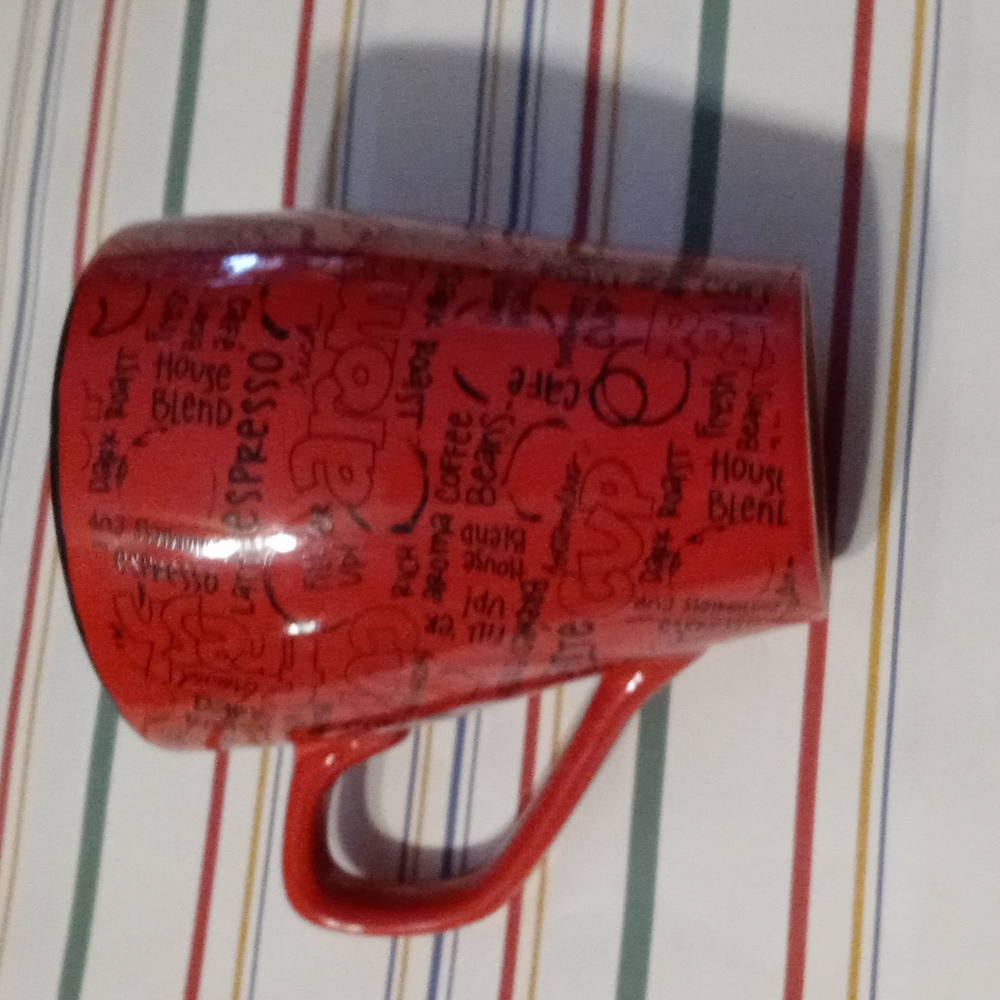 Red Coffee Mug